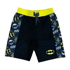 NWT! DC Comics Batman Swim Trunks